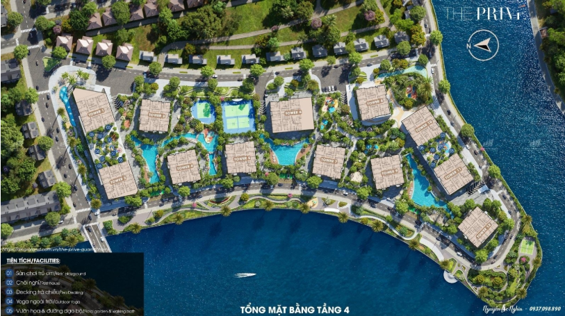 Mặt bằng tầng 4